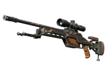 SSG 08 | Death’s Head (Well-Worn)