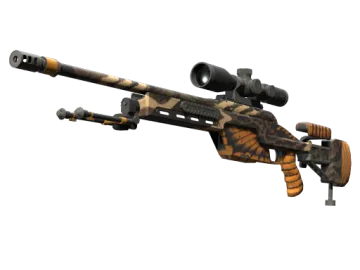 StatTrak™ SSG 08 | Death's Head (Factory New)