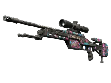 Souvenir SSG 08 | Fever Dream (Field-Tested)