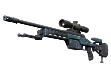 SSG 08 | Mainframe 001 (Battle-Scarred)