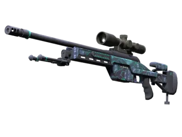 StatTrak™ SSG 08 | Mainframe 001 (Minimal Wear)