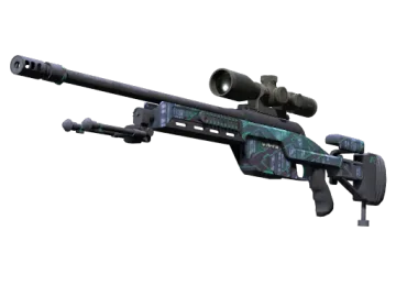 Souvenir SSG 08 | Mainframe 001 (Field-Tested)