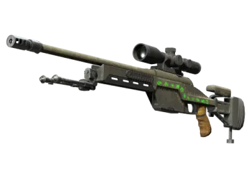 StatTrak™ SSG 08 | Necropos (Well-Worn)