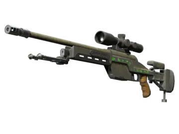 StatTrak™ SSG 08 | Necropos (Battle-Scarred)