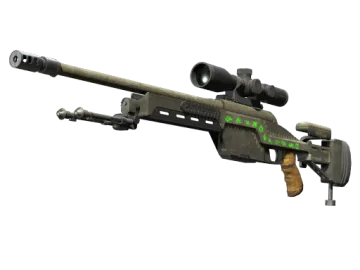Souvenir SSG 08 | Necropos (Factory New)