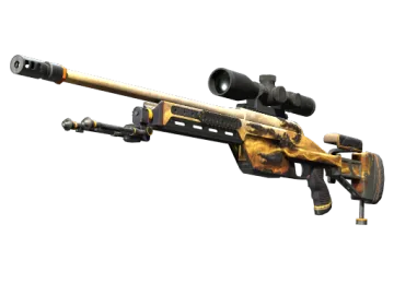 Souvenir SSG 08 | Death Strike (Battle-Scarred)