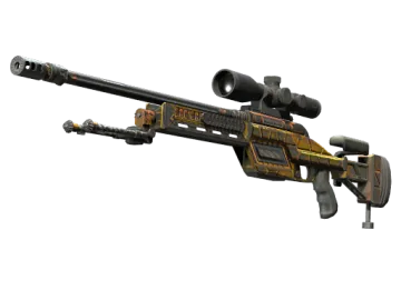 SSG 08 | Big Iron (Battle-Scarred)