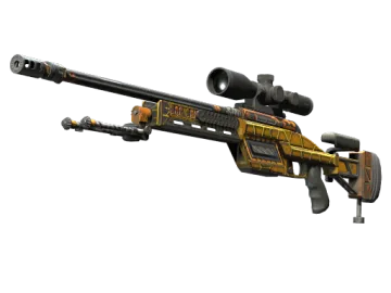 StatTrak™ SSG 08 | Big Iron (Well-Worn)