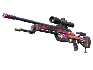 SSG 08 | Turbo Peek (Well-Worn)