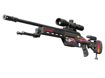 SSG 08 | Turbo Peek (Battle-Scarred)