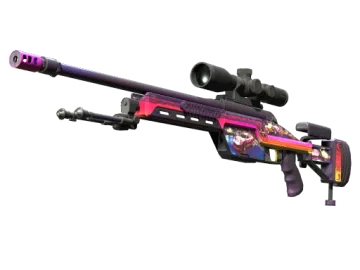 StatTrak™ SSG 08 | Turbo Peek (Minimal Wear)