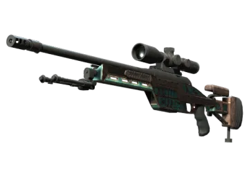 SSG 08 | Azure Glyph (Factory New)