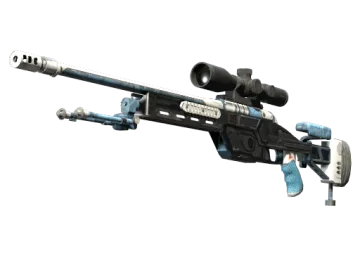 StatTrak™ SSG 08 | Ghost Crusader (Minimal Wear)