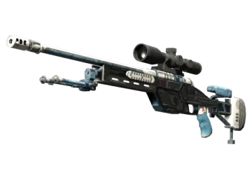 StatTrak™ SSG 08 | Ghost Crusader (Field-Tested)