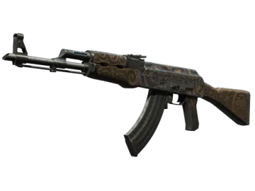 AK-47 | Uncharted (Battle-Scarred)