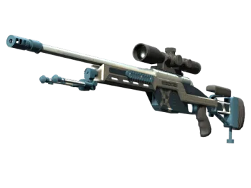 Souvenir SSG 08 | Hand Brake (Minimal Wear)