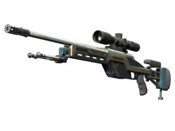 Souvenir SSG 08 | Hand Brake (Battle-Scarred)