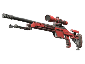 SSG 08 | Calligrafaux (Field-Tested)