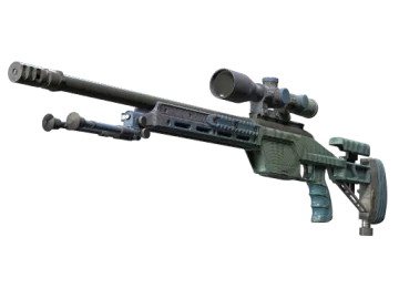 SSG 08 | Halftone Whorl (Factory New)