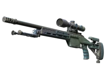 SSG 08 | Halftone Whorl (Well-Worn)