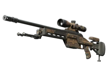 Souvenir SSG 08 | Mayan Dreams (Field-Tested)