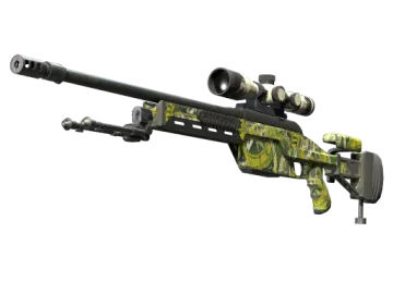Souvenir SSG 08 | Spring Twilly (Field-Tested)