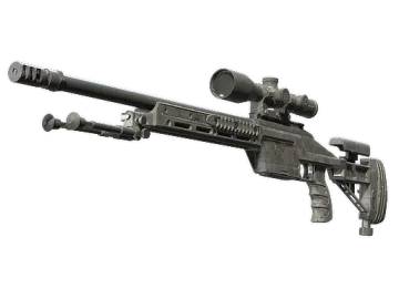 SSG 08 | Sans Comic (Battle-Scarred)