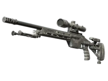 Souvenir SSG 08 | Sans Comic (Field-Tested)