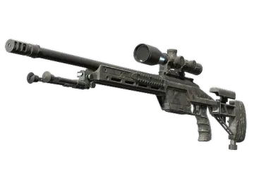 SSG 08 | Tiger Tear (Battle-Scarred)