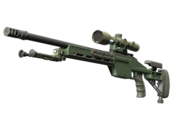 SSG 08 | Green Ceramic (Field-Tested)