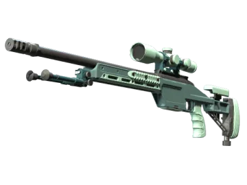 Souvenir SSG 08 | Blue Spruce (Minimal Wear)