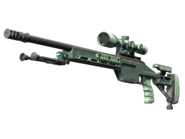 Souvenir SSG 08 | Blue Spruce (Battle-Scarred)
