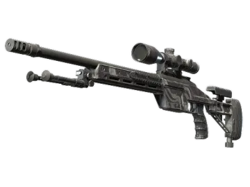 SSG 08 | Grey Smoke (Well-Worn)