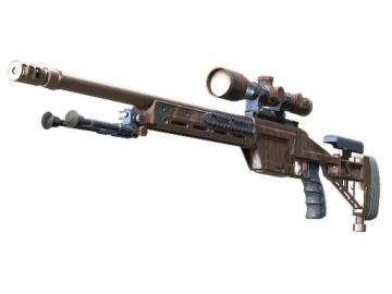 SSG 08 | Blush Pour (Factory New)