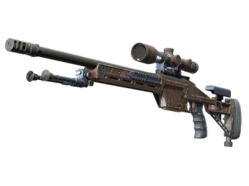 SSG 08 | Blush Pour (Well-Worn)