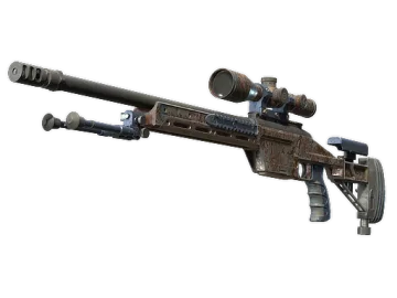 SSG 08 | Blush Pour (Battle-Scarred)