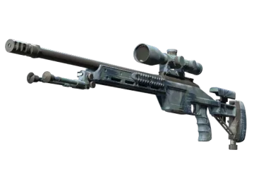 Souvenir SSG 08 | Tropical Storm (Minimal Wear)