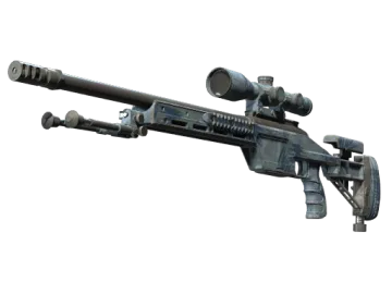 Souvenir SSG 08 | Tropical Storm (Well-Worn)