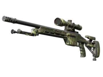 SSG 08 | Lichen Dashed (Well-Worn)