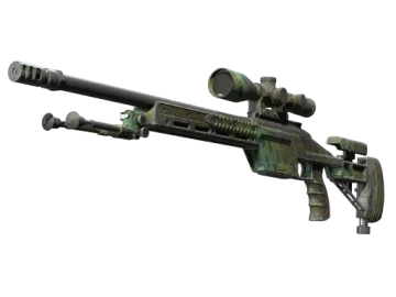 SSG 08 | Jungle Dashed (Well-Worn)