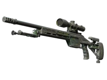 SSG 08 | Jungle Dashed (Battle-Scarred)