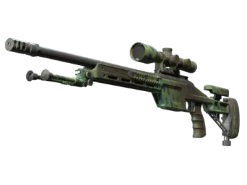 Souvenir SSG 08 | Jungle Dashed (Factory New)