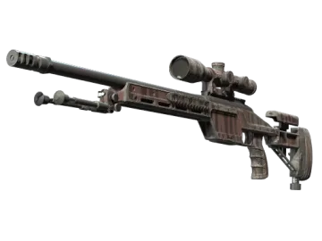 Souvenir SSG 08 | Prey (Well-Worn)