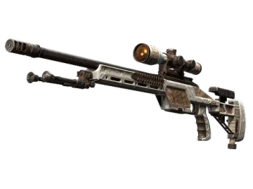 SSG 08 | Memorial (Battle-Scarred)