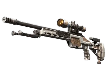 StatTrak™ SSG 08 | Memorial (Minimal Wear)