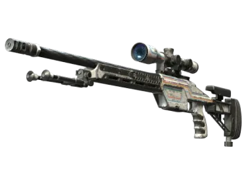 StatTrak™ SSG 08 | Rapid Transit (Battle-Scarred)