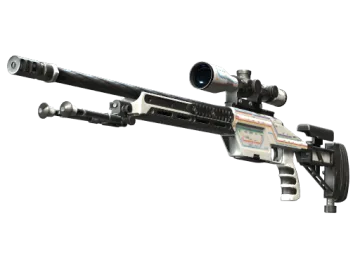 Souvenir SSG 08 | Rapid Transit (Minimal Wear)