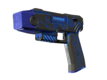 Zeus x27 | Electric Blue (Battle-Scarred)