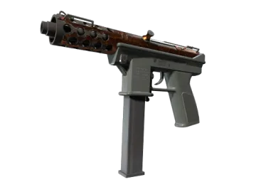 Tec-9 | Red Quartz (Field-Tested)