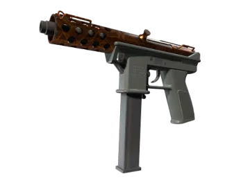 Souvenir Tec-9 | Red Quartz (Minimal Wear)